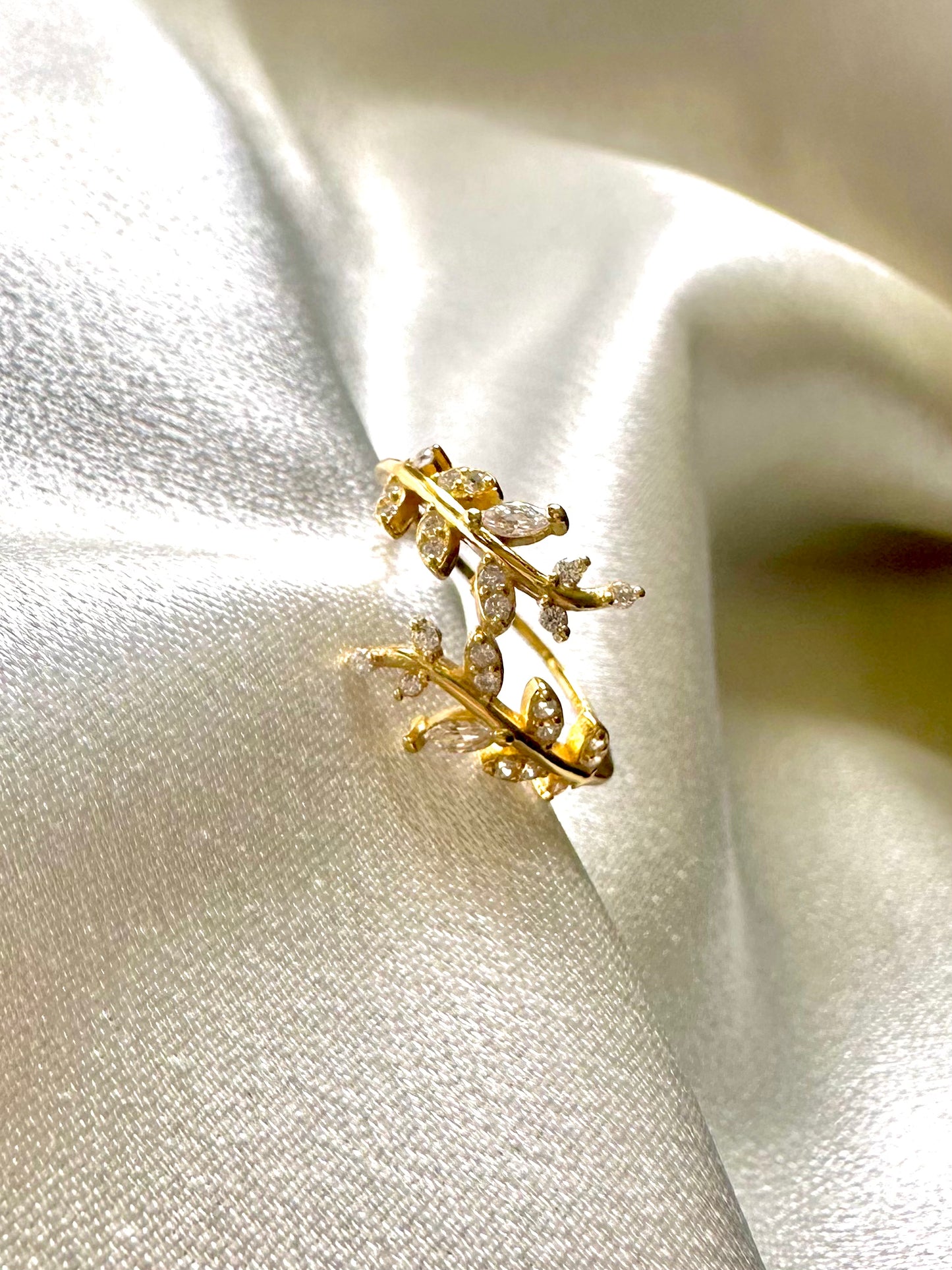 Olive Branch Ring