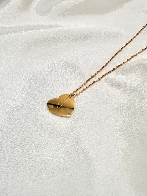Love Palestine Necklace