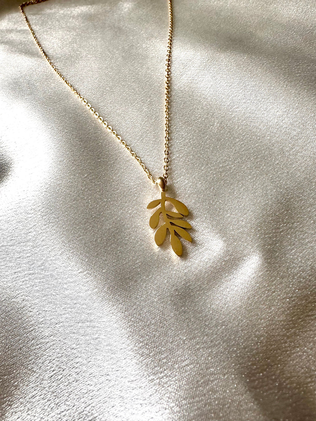 Olive Branch Palestine Necklace