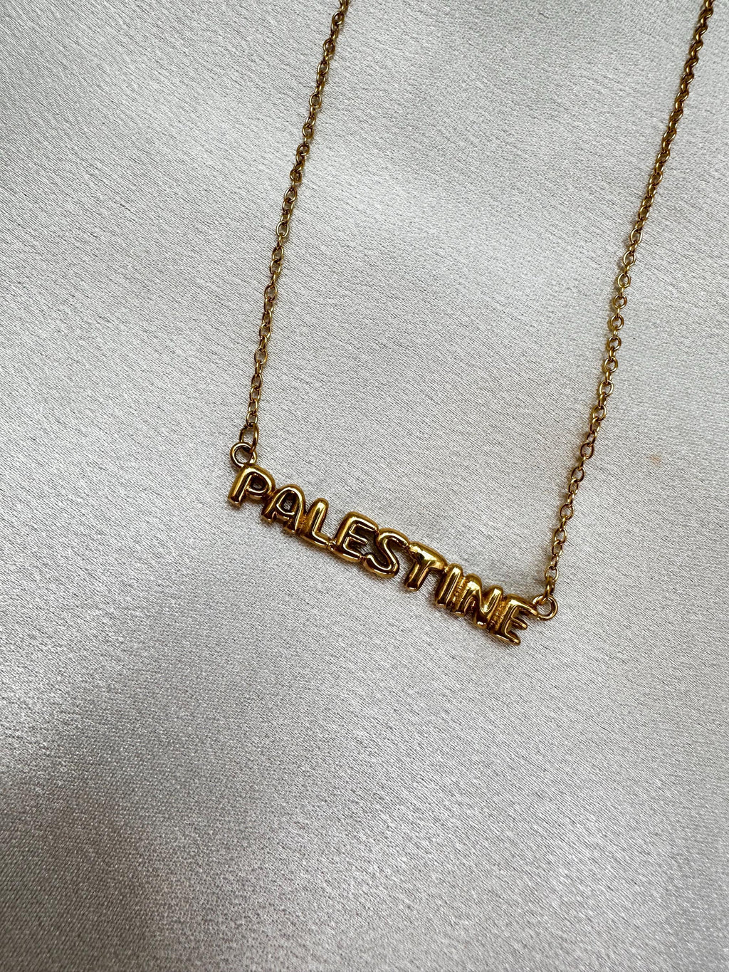 Palestine Bubble Necklace