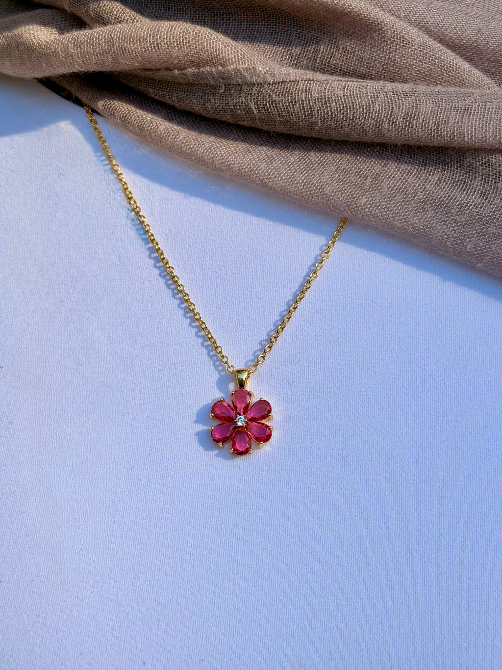 Rooted in Bloom Necklace