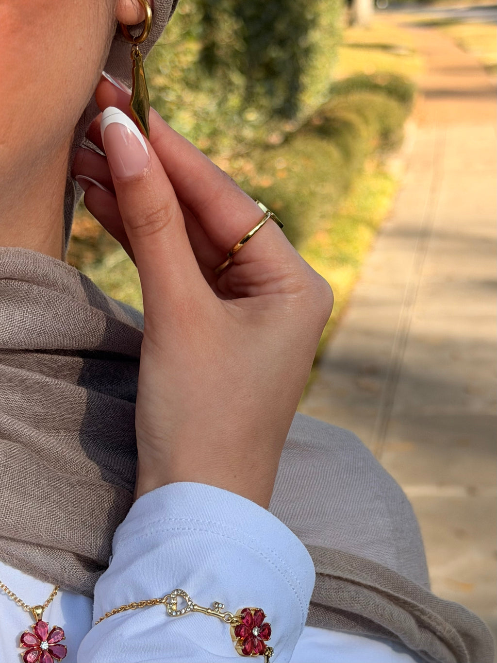 Map of Palestine Earrings