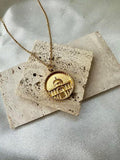 Al Aqsa Dome of the Rock Necklace
