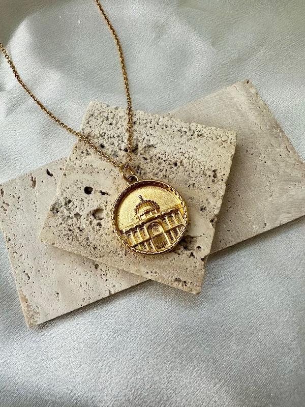 Al Aqsa Dome of the Rock Necklace