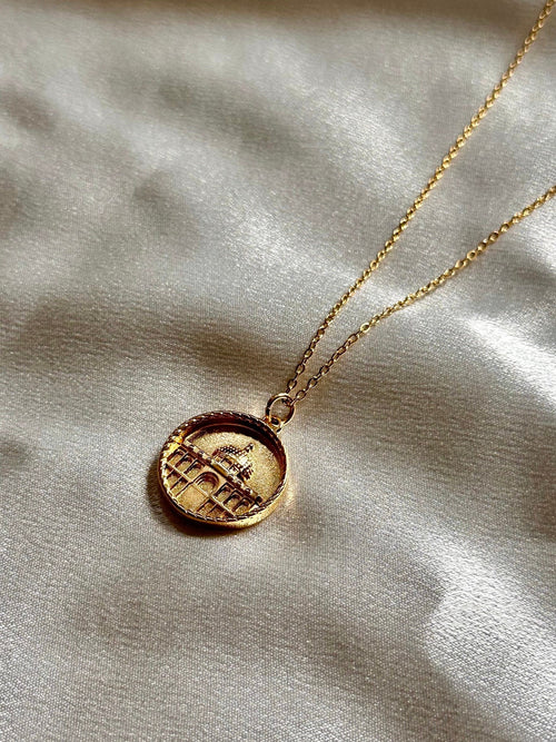 Al Aqsa Dome of the Rock Necklace