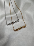 Palestine Bubble Necklace