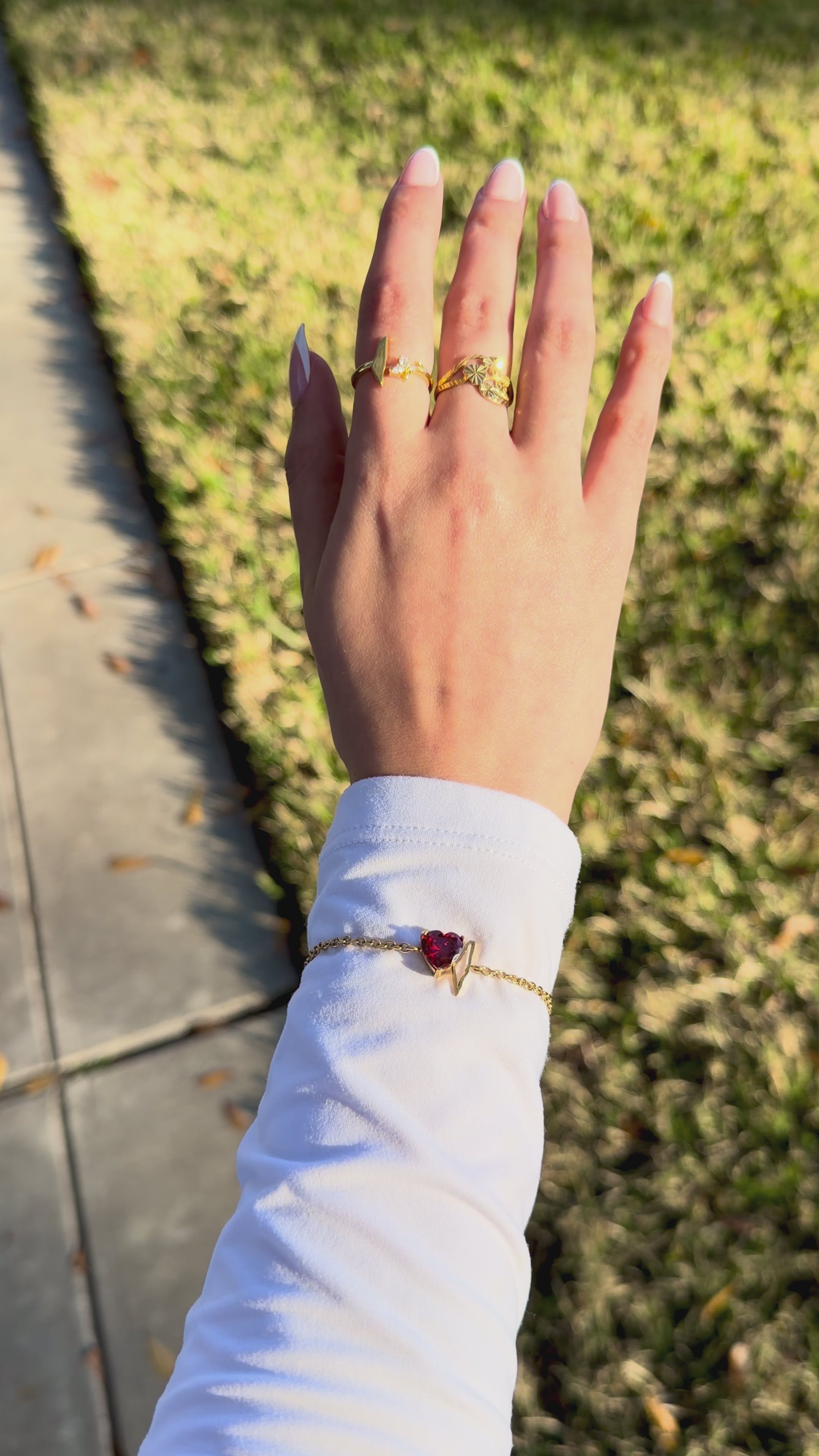 Heart of the Homeland Bracelet